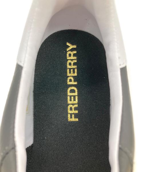 FRED PERRY（フレッドペリー）FRED PERRY (フレッドペリー) ローカットスニーカー ブラック サイズ:42の古着・服飾アイテム