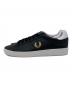 FRED PERRY (フレッドペリー) ローカットスニーカー ブラック サイズ:42：8000円