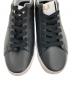 中古・古着 FRED PERRY (フレッドペリー) ローカットスニーカー ブラック サイズ:42：8000円