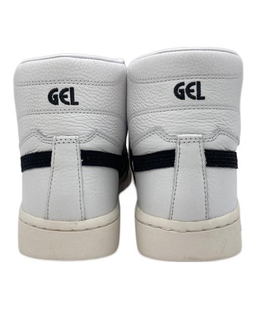 asics（アシックス）asics (アシックス) GEL-PTG MT ホワイト×ブラック サイズ:US6 1/2 未使用品の古着・服飾アイテム