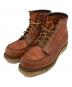 RED WING（レッドウィング）の古着「875 アイリッシュセッター」｜ブラウン