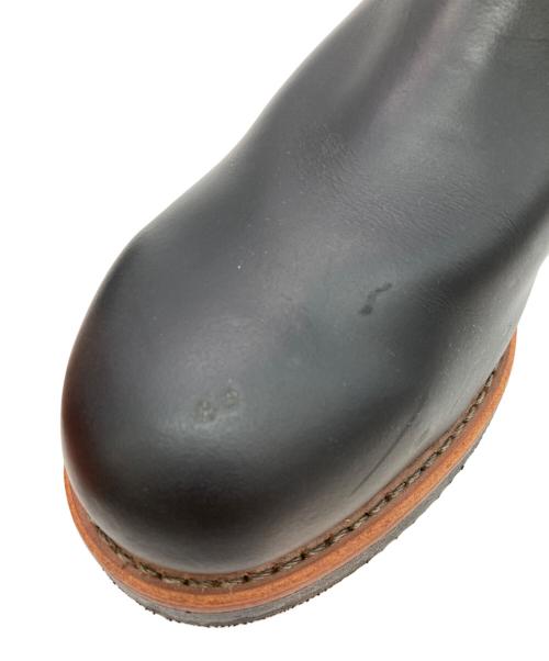 RED WING（レッドウィング）RED WING (レッドウィング) ENGINEER BOOTS ブラック サイズ:US 9の古着・服飾アイテム