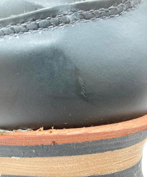 RED WING（レッドウィング）RED WING (レッドウィング) ENGINEER BOOTS ブラック サイズ:US 9の古着・服飾アイテム