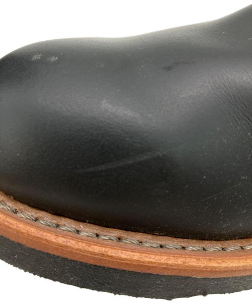 RED WING（レッドウィング）RED WING (レッドウィング) ENGINEER BOOTS ブラック サイズ:US 9の古着・服飾アイテム
