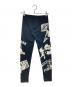 Hysteric Glamour (ヒステリックグラマー) プリントレギンスパンツ ブラック サイズ:Free：6000円