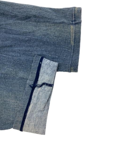 Hysteric Glamour（ヒステリックグラマー）Hysteric Glamour (ヒステリックグラマー) レギンスパンツ ブルー サイズ:Freeの古着・服飾アイテム