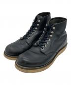 RED WINGレッドウィング）の古着「6-inch Classic Round」｜ブラック