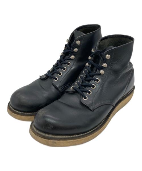 RED WING（レッドウィング）RED WING (レッドウィング) 6-inch Classic Round ブラック サイズ:USA7 1/2の古着・服飾アイテム
