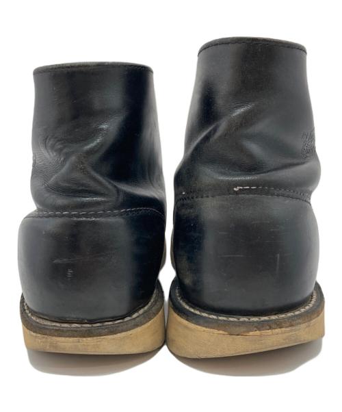 RED WING（レッドウィング）RED WING (レッドウィング) 6-inch Classic Round ブラック サイズ:USA7 1/2の古着・服飾アイテム