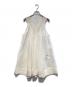 EN NEUME（エン ノイム）の古着「Lace Mini Dress」｜ホワイト