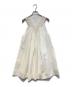 EN NEUME (エン ノイム) Lace Mini Dress ホワイト サイズ:1 未使用品：5000円