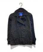 BURBERRY BLUE LABELバーバリー ブルー レーベル）の古着「トレンチコート」｜ブラック