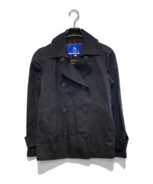 BURBERRY BLUE LABEL（バーバリー ブルー レーベル）の古着「トレンチコート」｜ブラック