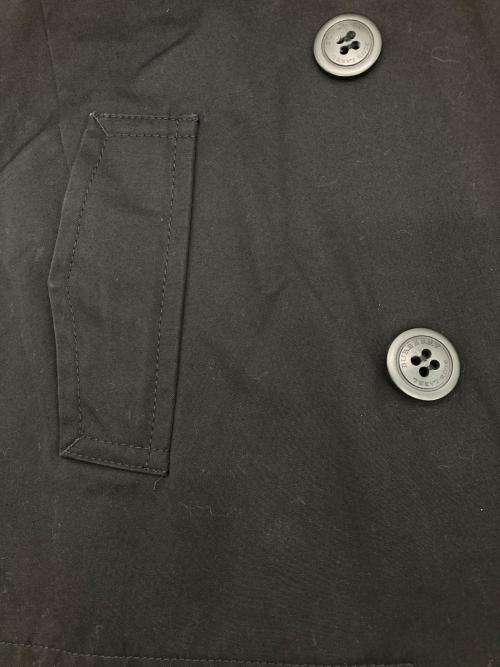 BURBERRY BLUE LABEL（バーバリー ブルー レーベル）BURBERRY BLUE LABEL (バーバリー ブルー レーベル) トレンチコート ブラック サイズ:38の古着・服飾アイテム