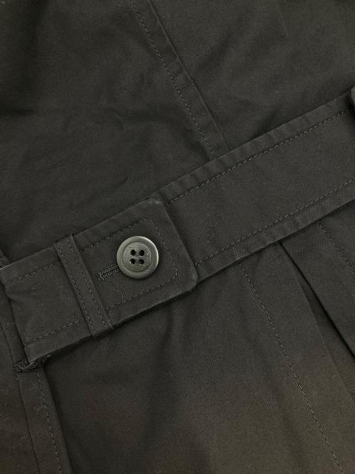 BURBERRY BLUE LABEL（バーバリー ブルー レーベル）BURBERRY BLUE LABEL (バーバリー ブルー レーベル) トレンチコート ブラック サイズ:38の古着・服飾アイテム