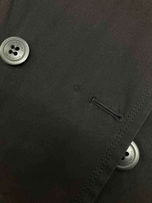 BURBERRY BLUE LABEL（バーバリー ブルー レーベル）BURBERRY BLUE LABEL (バーバリー ブルー レーベル) トレンチコート ブラック サイズ:38の古着・服飾アイテム