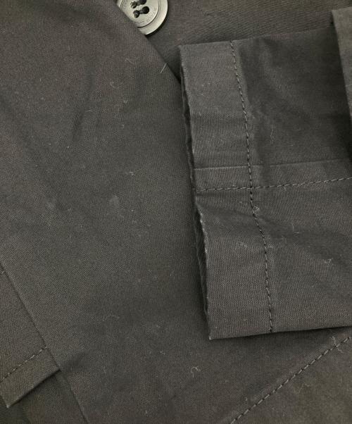 BURBERRY BLUE LABEL（バーバリー ブルー レーベル）BURBERRY BLUE LABEL (バーバリー ブルー レーベル) トレンチコート ブラック サイズ:38の古着・服飾アイテム