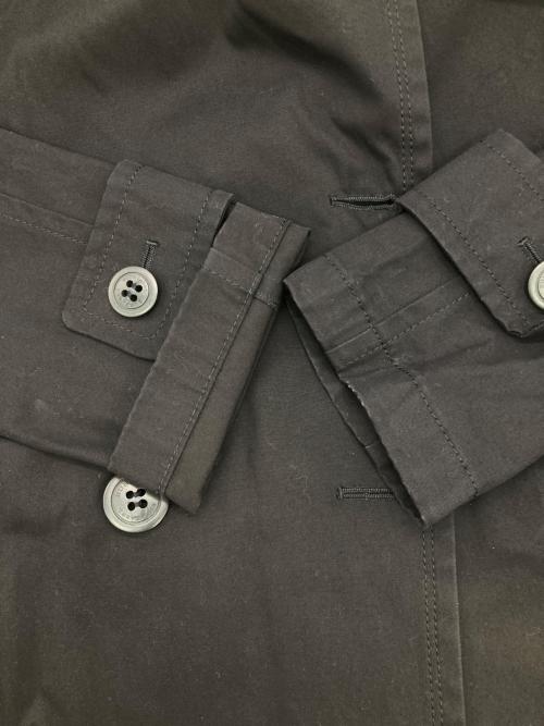 BURBERRY BLUE LABEL（バーバリー ブルー レーベル）BURBERRY BLUE LABEL (バーバリー ブルー レーベル) トレンチコート ブラック サイズ:38の古着・服飾アイテム