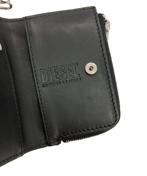 DIESEL（ディーゼル）DIESEL (ディーゼル) コインケース ブラックの古着・服飾アイテム