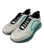 NIKEナイキ）の古着「Air Max 720」｜ホワイト×ブルー