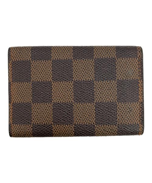 LOUIS VUITTON（ルイ ヴィトン）LOUIS VUITTON (ルイ ヴィトン) ミュルティクレ6 ブラウンの古着・服飾アイテム