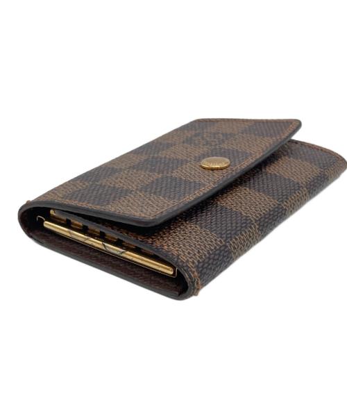 LOUIS VUITTON（ルイ ヴィトン）LOUIS VUITTON (ルイ ヴィトン) ミュルティクレ6 ブラウンの古着・服飾アイテム