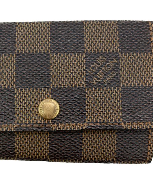 LOUIS VUITTON（ルイ ヴィトン）LOUIS VUITTON (ルイ ヴィトン) ミュルティクレ6 ブラウンの古着・服飾アイテム