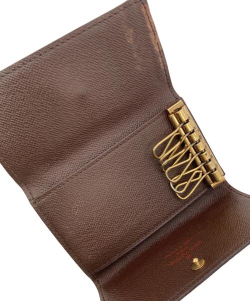 LOUIS VUITTON（ルイ ヴィトン）LOUIS VUITTON (ルイ ヴィトン) ミュルティクレ6 ブラウンの古着・服飾アイテム