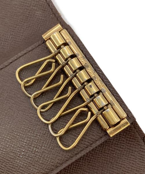 LOUIS VUITTON（ルイ ヴィトン）LOUIS VUITTON (ルイ ヴィトン) ミュルティクレ6 ブラウンの古着・服飾アイテム