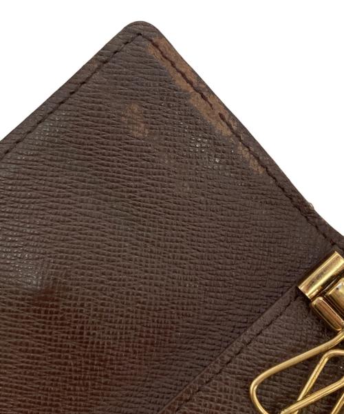 LOUIS VUITTON（ルイ ヴィトン）LOUIS VUITTON (ルイ ヴィトン) ミュルティクレ6 ブラウンの古着・服飾アイテム