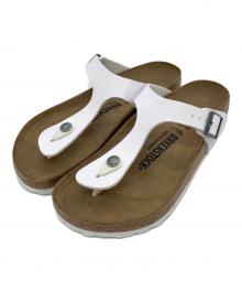 BIRKENSTOCK（ビルケンシュトック）の古着「Gizeh」｜ホワイト