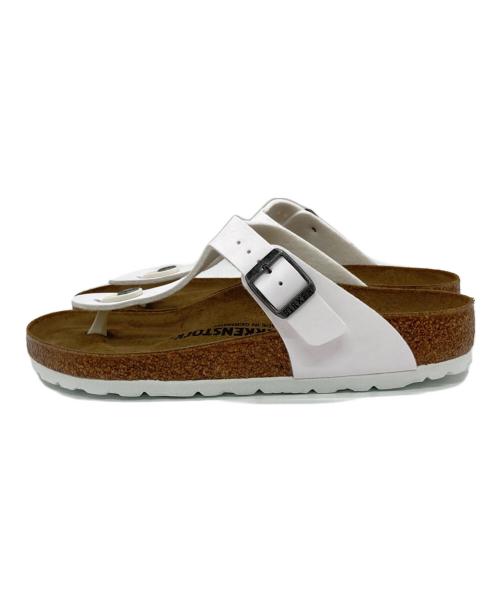 BIRKENSTOCK（ビルケンシュトック）BIRKENSTOCK (ビルケンシュトック) Gizeh ホワイト サイズ:37の古着・服飾アイテム