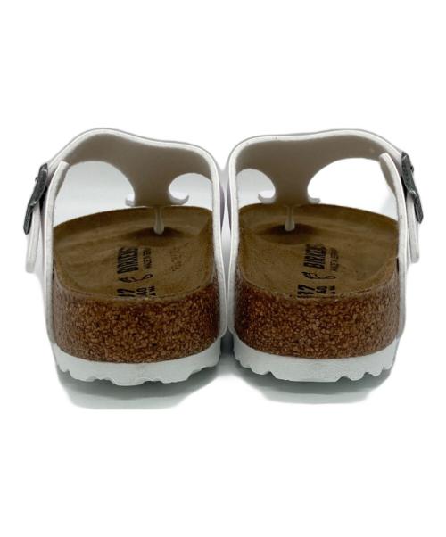 BIRKENSTOCK（ビルケンシュトック）BIRKENSTOCK (ビルケンシュトック) Gizeh ホワイト サイズ:37の古着・服飾アイテム