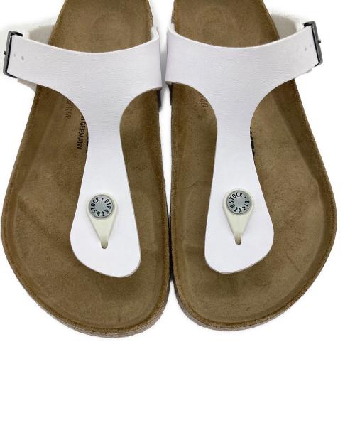 BIRKENSTOCK（ビルケンシュトック）BIRKENSTOCK (ビルケンシュトック) Gizeh ホワイト サイズ:37の古着・服飾アイテム
