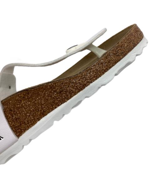 BIRKENSTOCK（ビルケンシュトック）BIRKENSTOCK (ビルケンシュトック) Gizeh ホワイト サイズ:37の古着・服飾アイテム