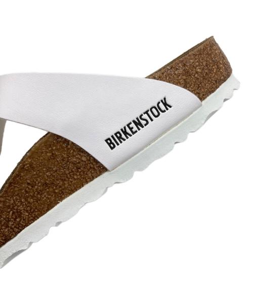 BIRKENSTOCK（ビルケンシュトック）BIRKENSTOCK (ビルケンシュトック) Gizeh ホワイト サイズ:37の古着・服飾アイテム