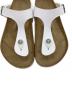 中古・古着 BIRKENSTOCK (ビルケンシュトック) Gizeh ホワイト サイズ:37：6000円