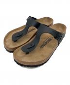 BIRKENSTOCKビルケンシュトック）の古着「Gizeh」｜ブラック