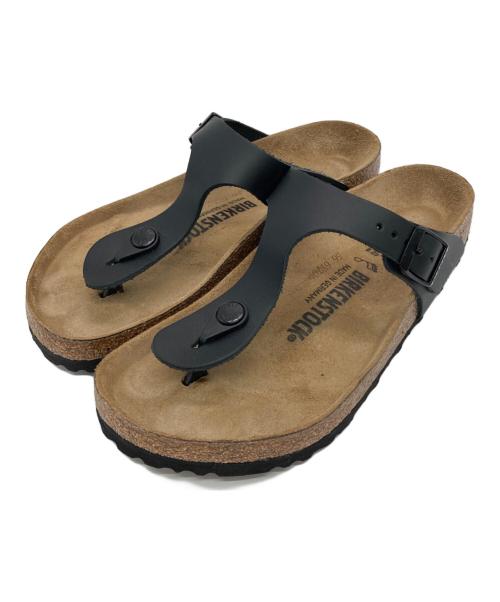 BIRKENSTOCK（ビルケンシュトック）BIRKENSTOCK (ビルケンシュトック) Gizeh ブラック サイズ:37の古着・服飾アイテム