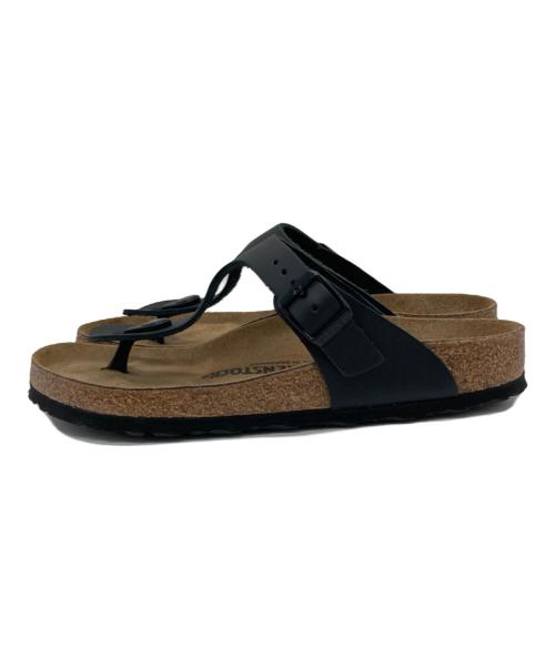 BIRKENSTOCK（ビルケンシュトック）BIRKENSTOCK (ビルケンシュトック) Gizeh ブラック サイズ:37の古着・服飾アイテム