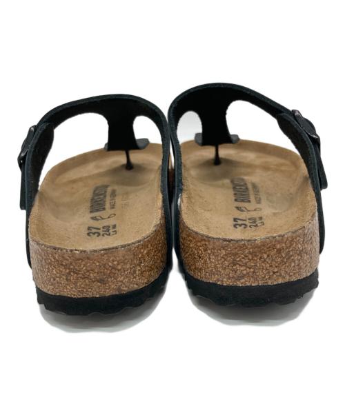 BIRKENSTOCK（ビルケンシュトック）BIRKENSTOCK (ビルケンシュトック) Gizeh ブラック サイズ:37の古着・服飾アイテム
