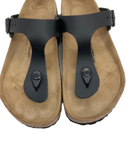 BIRKENSTOCK（ビルケンシュトック）BIRKENSTOCK (ビルケンシュトック) Gizeh ブラック サイズ:37の古着・服飾アイテム