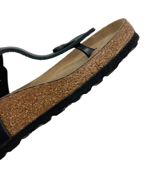 BIRKENSTOCK（ビルケンシュトック）BIRKENSTOCK (ビルケンシュトック) Gizeh ブラック サイズ:37の古着・服飾アイテム