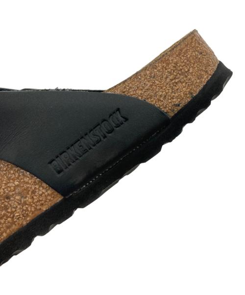 BIRKENSTOCK（ビルケンシュトック）BIRKENSTOCK (ビルケンシュトック) Gizeh ブラック サイズ:37の古着・服飾アイテム