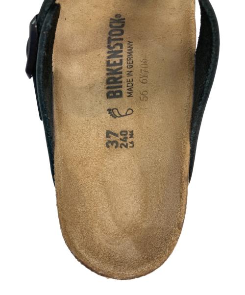 BIRKENSTOCK（ビルケンシュトック）BIRKENSTOCK (ビルケンシュトック) Gizeh ブラック サイズ:37の古着・服飾アイテム