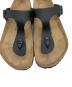 中古・古着 BIRKENSTOCK (ビルケンシュトック) Gizeh ブラック サイズ:37：6000円