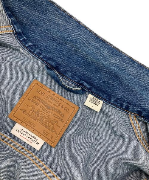 LEVI'S PReMIUM（リーバイス プレミアム）LEVI'S PReMIUM (リーバイス プレミアム) TYPEⅠトラッカージャケット インディゴ サイズ:Mの古着・服飾アイテム