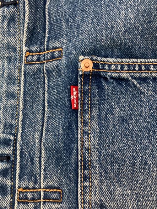 LEVI'S PReMIUM（リーバイス プレミアム）LEVI'S PReMIUM (リーバイス プレミアム) TYPEⅠトラッカージャケット インディゴ サイズ:Mの古着・服飾アイテム