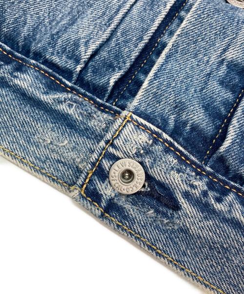 LEVI'S PReMIUM（リーバイス プレミアム）LEVI'S PReMIUM (リーバイス プレミアム) TYPEⅠトラッカージャケット インディゴ サイズ:Mの古着・服飾アイテム