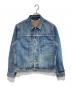 LEVI'S PReMIUM（リーバイス プレミアム）の古着「TYPEⅠトラッカージャケット」｜インディゴ